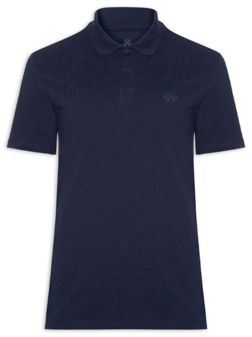 Polo Masculina Light Transfer – Azul