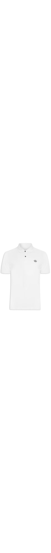 Polo Masculina Light Transfer - Branco