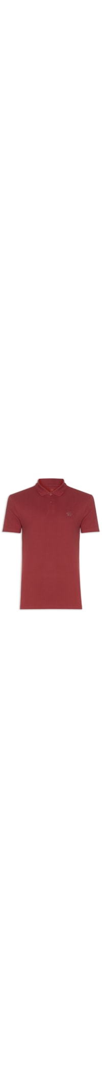 Polo Masculina Light Transfer - Vermelho