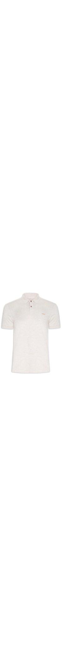 Polo Masculina Linho - Bege