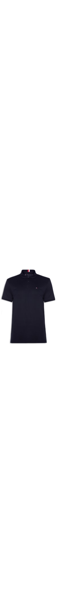 Polo Masculina Liquid Cotton Essential Reg - Azul