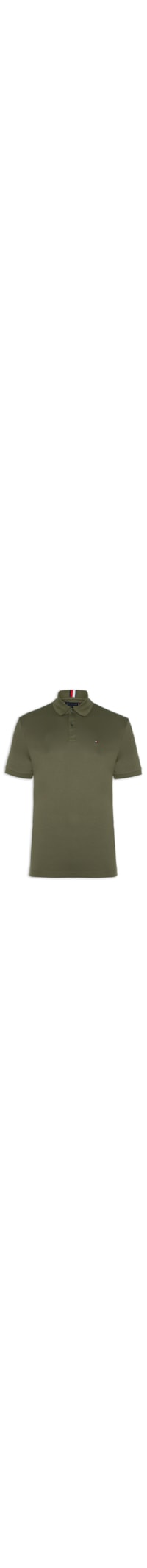 Polo Masculina Liquid Cotton Essential Reg - Verde
