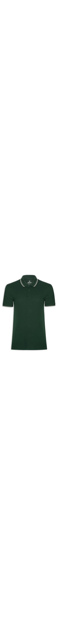 Polo Masculina Lisa - Verde