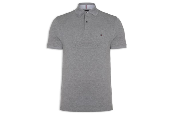 Polo Masculina lm 1985 Regular - Cinza