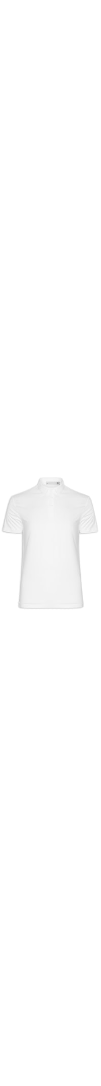 Polo Masculina Malha Casual - Branco