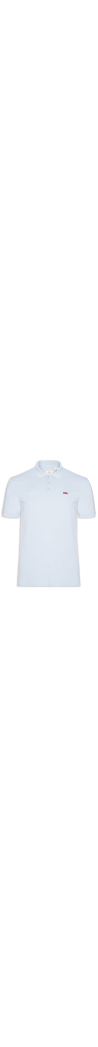 Polo Masculina Manga Curta - Azul