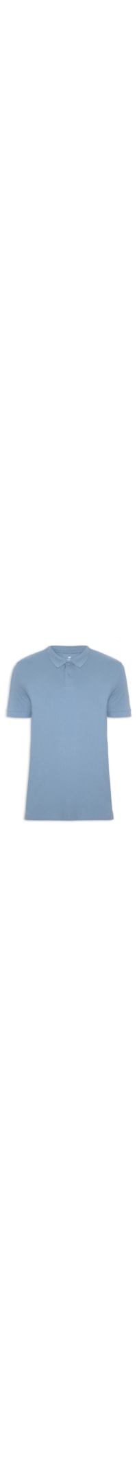 Polo Masculina Manga Curta - Azul