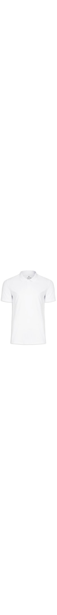 Polo Masculina Manga Curta - Branco