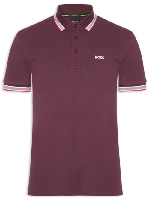 Polo Masculina Paddy – Vinho