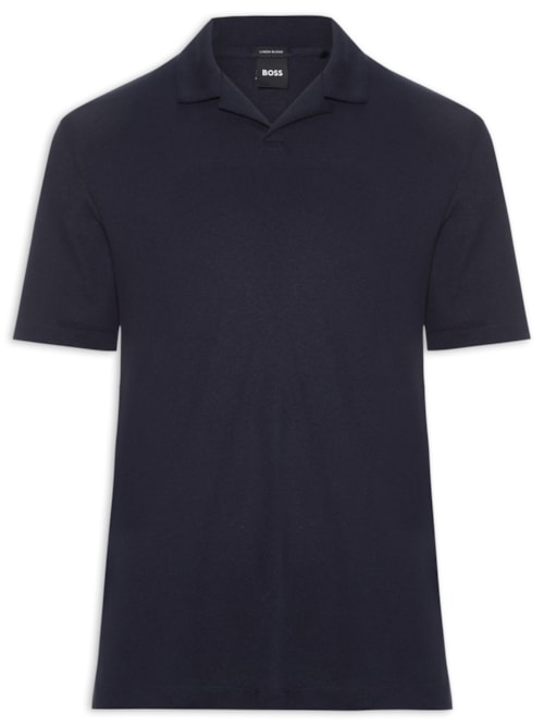 Polo Masculina Ponti – Azul
