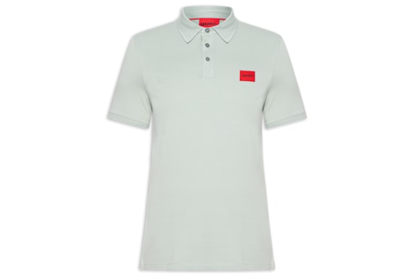 Polo Masculina Manga Curta Dereso 222 - Verde