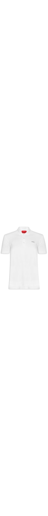 Polo Masculina Manga Curta Dinos - Branco