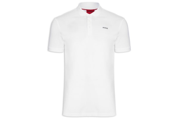 Polo Masculina Manga Curta Donos 222 - Branco