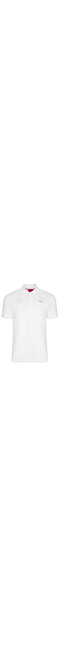 Polo Masculina Manga Curta Donos 222 - Branco