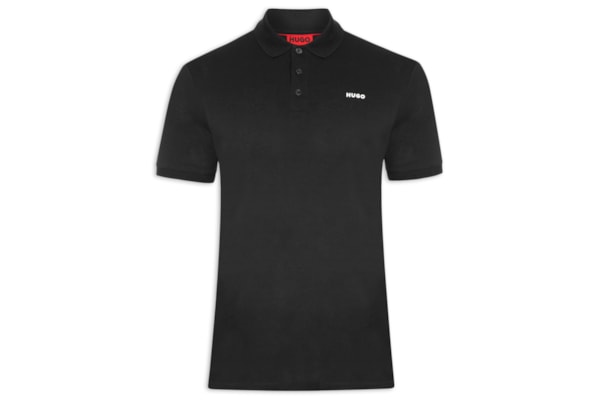 Polo Masculina Manga Curta Donos 222 - Preto