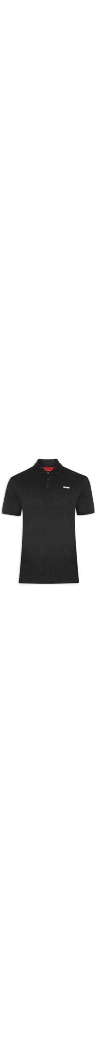 Polo Masculina Manga Curta Donos 222 - Preto