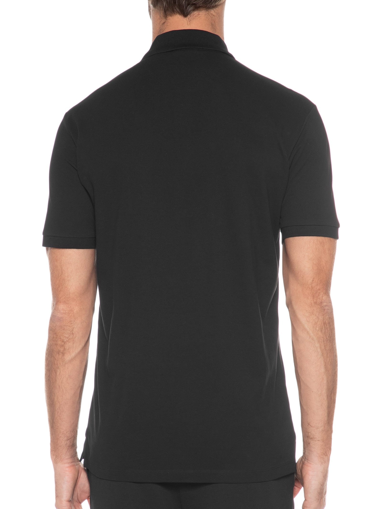 Polo Masculina Manga Curta Donos 222 Preto Hugo