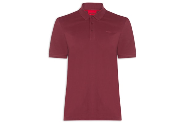 Polo Masculina Manga Curta Donos 222 - Vermelho