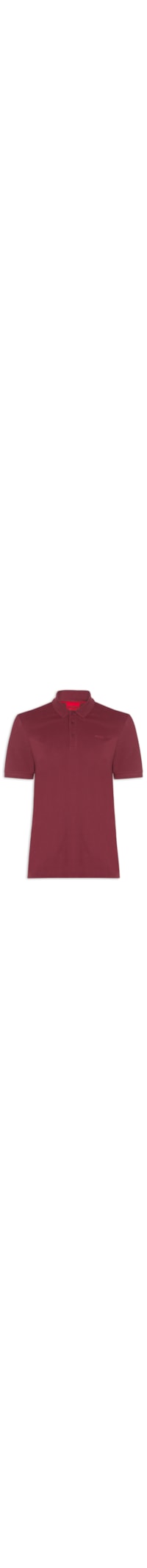 Polo Masculina Manga Curta Donos 222 - Vermelho