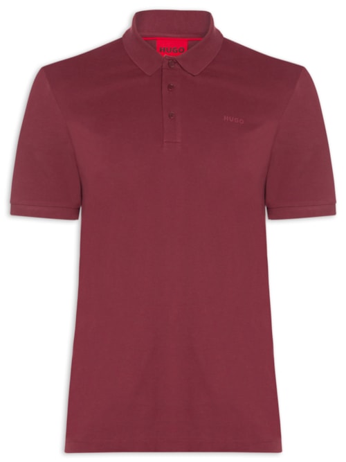 Polo Masculina Manga Curta Donos 222 – Vermelho