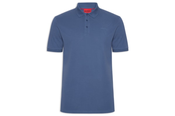 Polo Masculina Manga Curta Donos222 - Azul