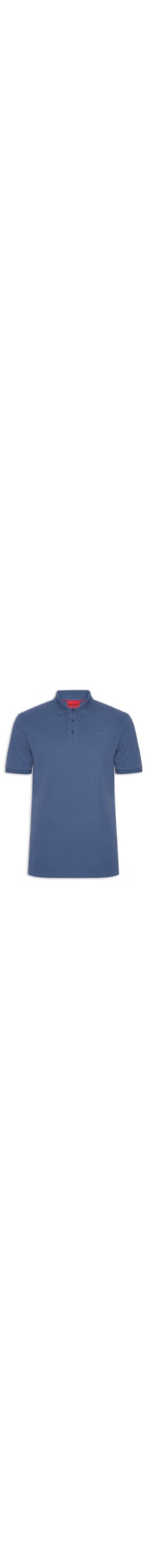 Polo Masculina Manga Curta Donos222 - Azul