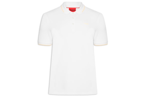 Pólo Masculina Manga Curta Donos222 - Off White