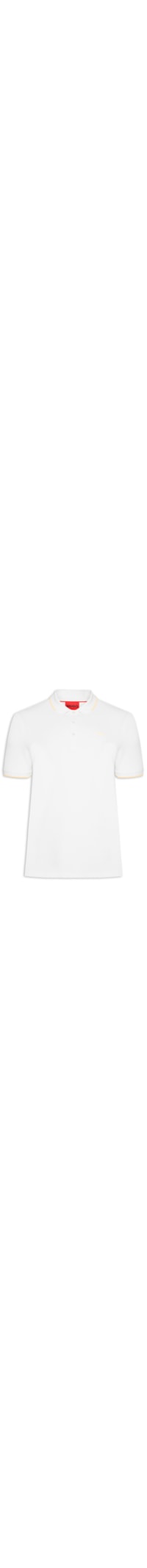 Pólo Masculina Manga Curta Donos222 - Off White