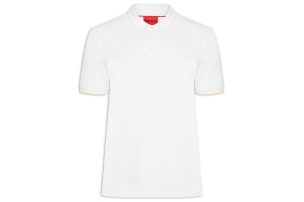Pólo Masculina Manga Curta Donos222 - Off White