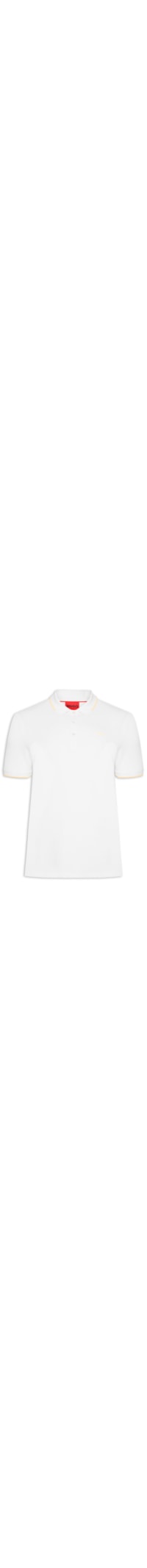 Pólo Masculina Manga Curta Donos222 - Off White