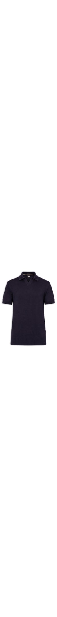 Polo Masculina Manga Curta H-Lantoni - Azul