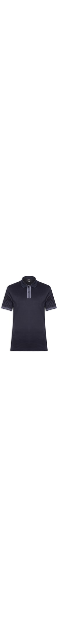 Pólo Masculina Manga Curta H-Parlay - Azul