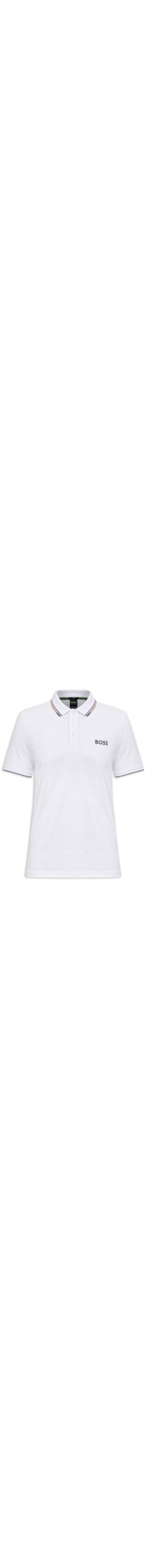 Polo Masculina Manga Curta Paddy Pro - Off White