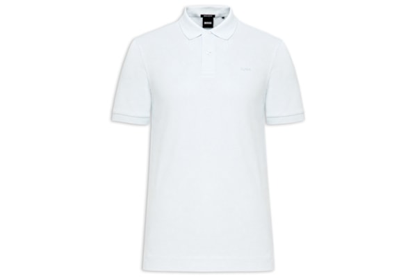 Polo Masculina Manga Curta Pallas - Azul