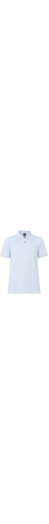 Polo Masculina Manga Curta Pallas - Azul