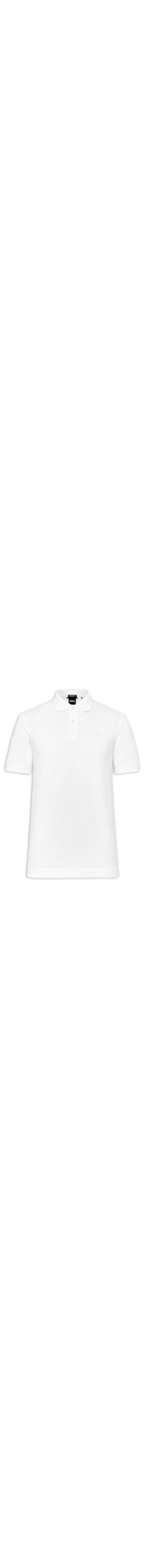 Polo Masculina Manga Curta Pallas - Branco