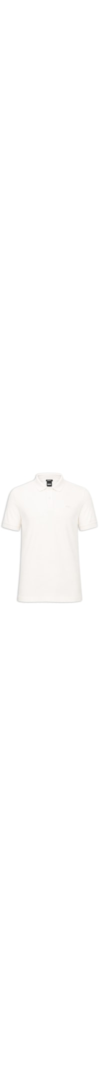 Polo Masculina Manga Curta Pallas - Branco