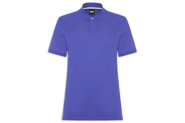 Polo Masculina Manga Curta Pallas - Roxo