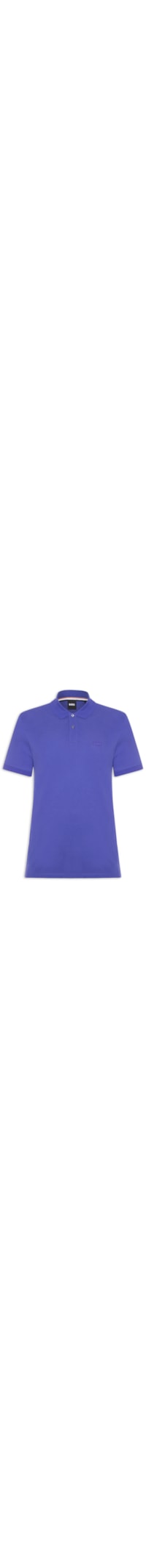 Polo Masculina Manga Curta Pallas - Roxo