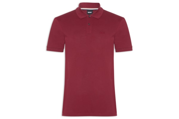 Polo Masculina Manga Curta Pallas - Vermelho