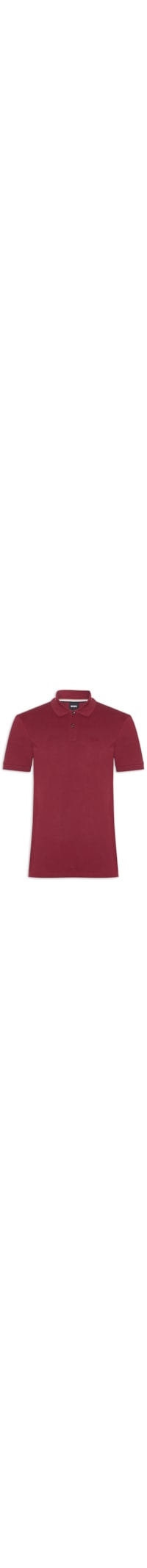 Polo Masculina Manga Curta Pallas - Vermelho