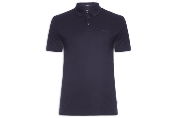 Polo Masculina Manga Curta Palosh 30 Regular fit  - Azul