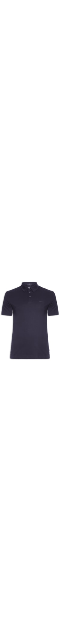 Polo Masculina Manga Curta Palosh 30 Regular fit - Azul