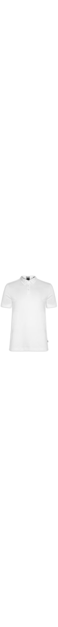 Polo Masculina Manga Curta Palosh 30 Regular fit - Branco