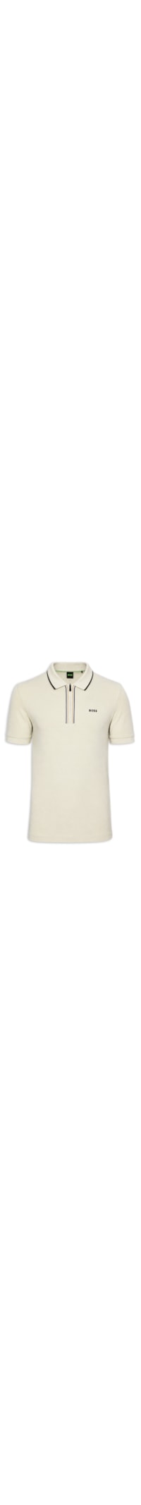 Polo Masculina Manga Curta Philix Goc - Bege