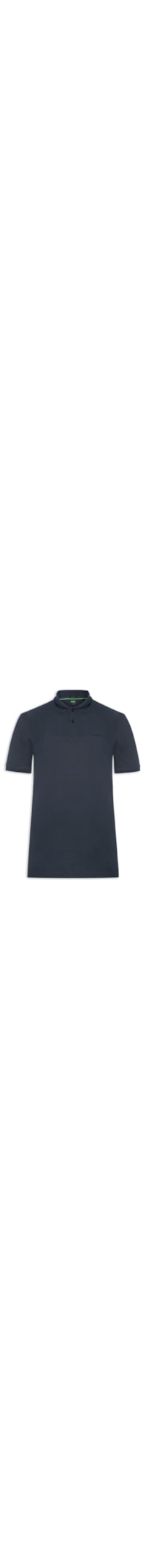 Polo Masculina Manga Curta Pio 1- Azul