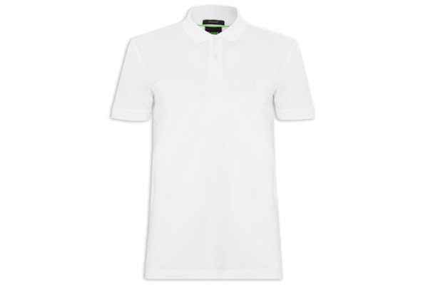 Polo Masculina Manga Curta Pio 1 Regular fit – Branco
