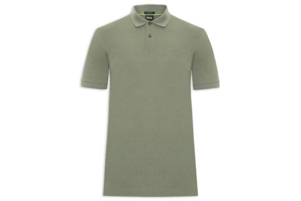 Polo Masculina Manga Curta Pio 1 Regular fit – Verde