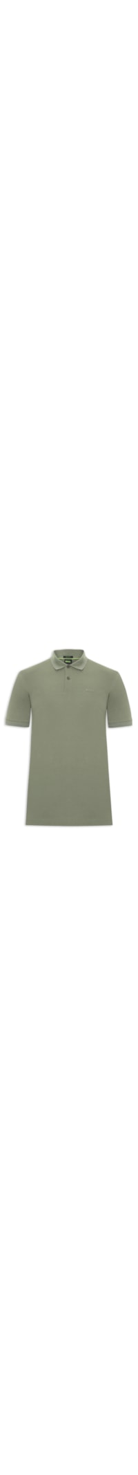 Polo Masculina Manga Curta Pio 1 Regular fit – Verde
