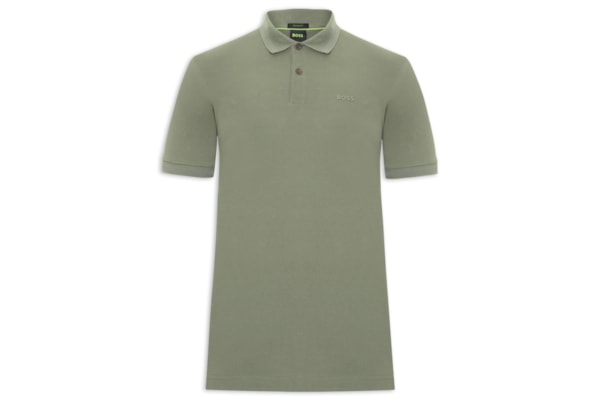 Polo Masculina Manga Curta Pio 1 Regular fit – Verde